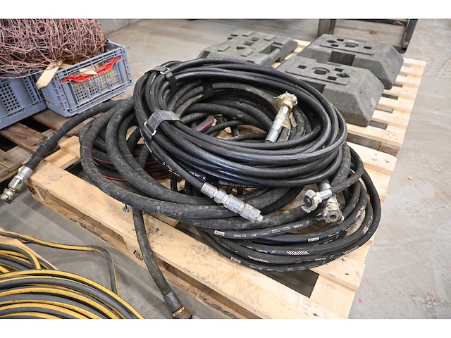 Compressorslang met koppeling (4x) - afbeelding 4 van  5