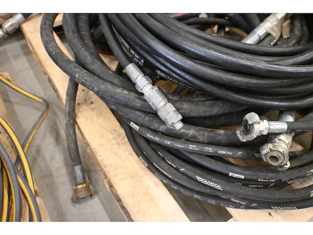 Compressorslang met koppeling (4x) - afbeelding 3 van  5