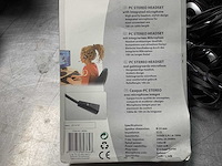 Compu parts - pc stereo headset - headset (30x) - afbeelding 3 van  4