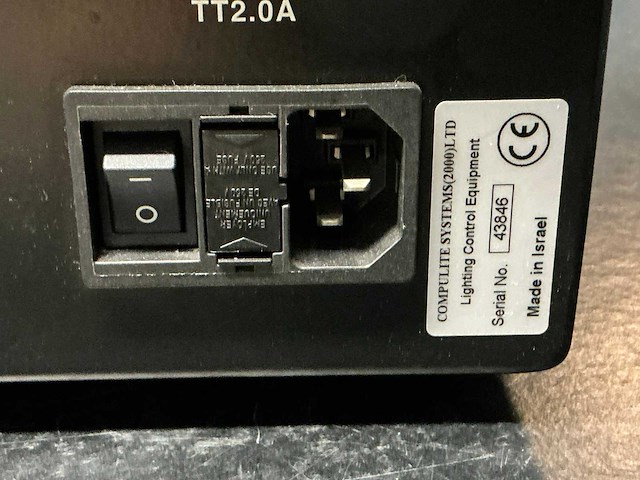 Compulite - vector wing - light mixing console - afbeelding 7 van  7