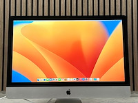 Computer, apple, imac 27-inch retina 5k 2017, 3.4 ghz i5, 24gb werkgeheugen, 4gb videokaart, 1tb opslag, grijs / chroom, 2017