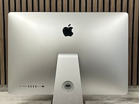 Computer, apple, imac 27-inch retina 5k 2017, 3.4 ghz i5, 24gb werkgeheugen, 4gb videokaart, 1tb opslag, grijs / chroom, 2017 - afbeelding 2 van  3