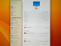 Computer, apple, imac 27-inch retina 5k 2017, 3.4 ghz i5, 24gb werkgeheugen, 4gb videokaart, 1tb opslag, grijs / chroom, 2017 - afbeelding 3 van  3