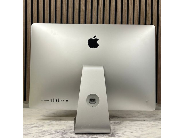 Computer, apple, imac 27-inch retina 5k , 3.2 ghz i5, 32gb werkgeheugen, 2gb videokaart, 1tb opslag, grijs / chroom - afbeelding 2 van  5