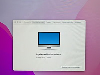 Computer, apple, imac 27-inch retina 5k , 3.2 ghz i5, 32gb werkgeheugen, 2gb videokaart, 1tb opslag, grijs / chroom - afbeelding 3 van  5