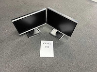 Computer beeldscherm (2x) - afbeelding 1 van  1