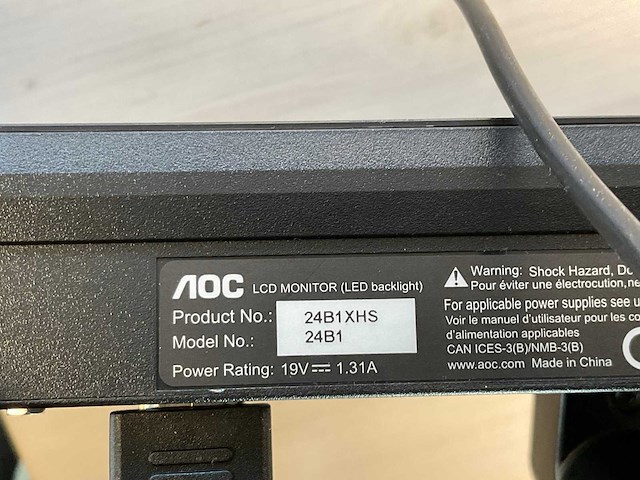 Computer beeldschermen - afbeelding 6 van  6