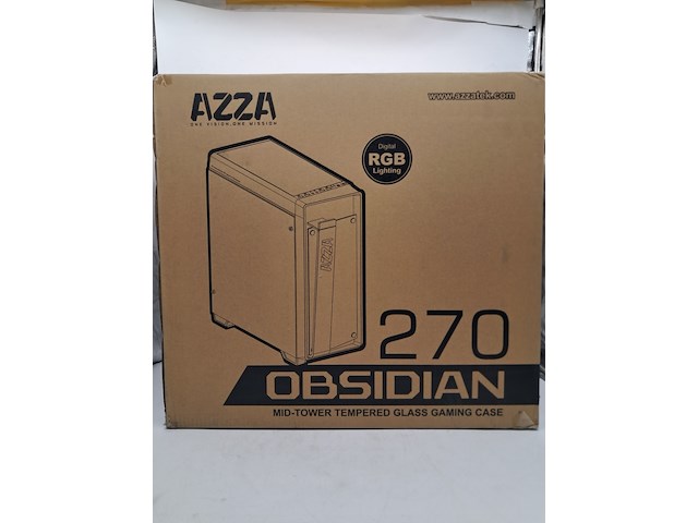 Computer behuizing, azza, scaz-270 - afbeelding 1 van  6
