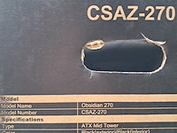 Computer behuizing, azza, scaz-270 - afbeelding 3 van  6