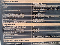 Computer behuizing, azza, scaz-270 - afbeelding 4 van  6