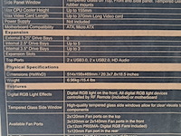 Computer behuizing, azza, scaz-270 - afbeelding 5 van  6