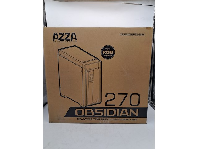 Computer behuizing, azza, scaz-270 - afbeelding 6 van  6