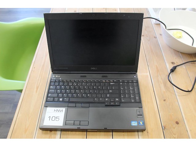 Computer dell precision m4600 met intel core i7, 12 gb ram, 256 gb ssd. met oplader. - afbeelding 1 van  3