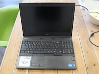 Computer dell precision m4600 met intel core i7, 12 gb ram, 256 gb ssd. met oplader. - afbeelding 1 van  3