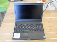 Computer dell precision m4800 met intel core i7, 16 gb ram, 256 gb ssd. met oplader. - afbeelding 1 van  3