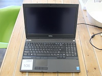Computer dell precision m4800 met intel core i7, 16 gb ram, 256 gb ssd. met oplader - afbeelding 1 van  3