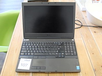 Computer dell precision m4800 met intel core i7, 16 gb ram, 256 gb ssd. met oplader. - afbeelding 1 van  3