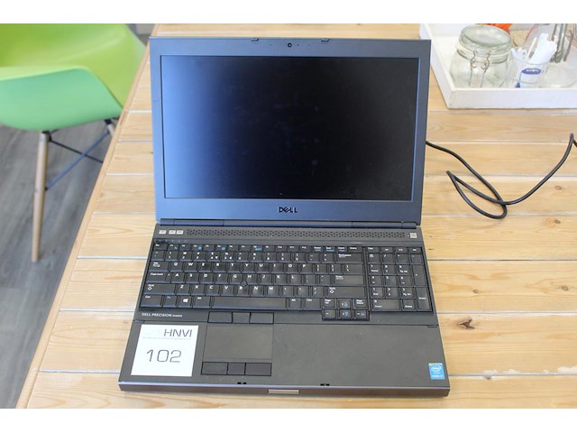 Computer dell precision m4800 met intel core i7, 32 gb ram, 256 gb ssd. met oplader. - afbeelding 1 van  2
