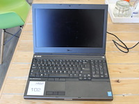 Computer dell precision m4800 met intel core i7, 32 gb ram, 256 gb ssd. met oplader. - afbeelding 1 van  2