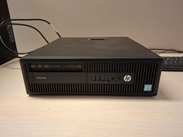 Computer hp, elitedesk core i5 - afbeelding 1 van  3