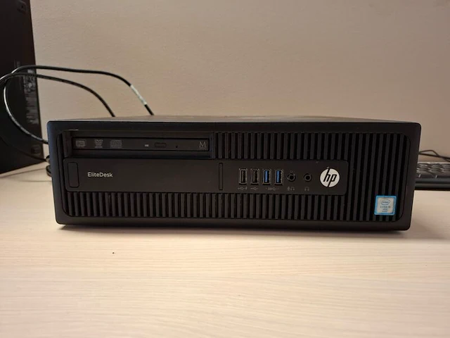 Computer hp, elitedesk core i5 - afbeelding 2 van  3