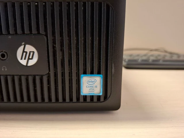 Computer hp, elitedesk core i5 - afbeelding 3 van  3