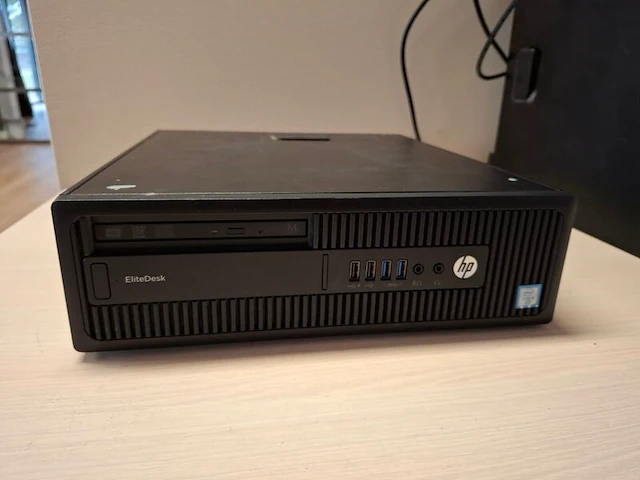 Computer hp, elitedesk core i5 - afbeelding 1 van  3
