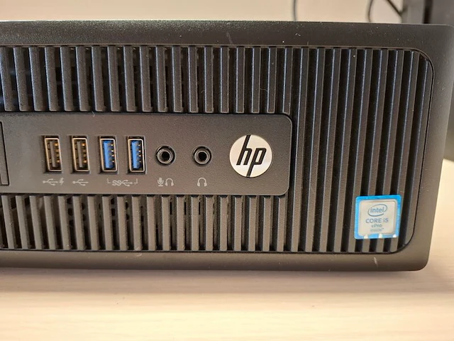 Computer hp, elitedesk core i5 - afbeelding 2 van  3