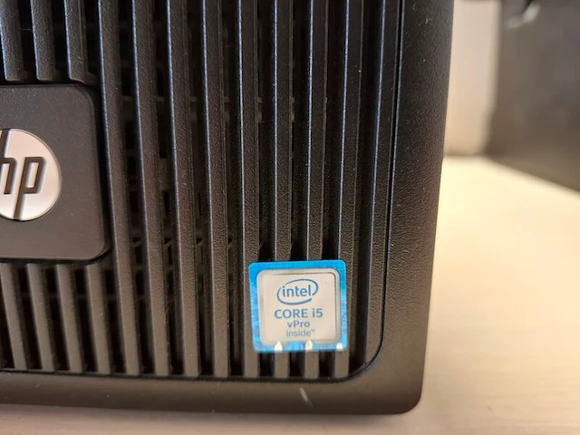 Computer hp, elitedesk core i5 - afbeelding 3 van  3
