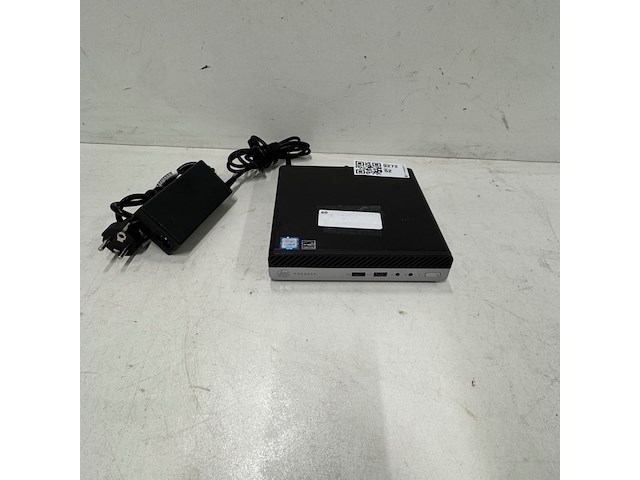 Computer hp, prodesk 400 g3 mini - afbeelding 1 van  3