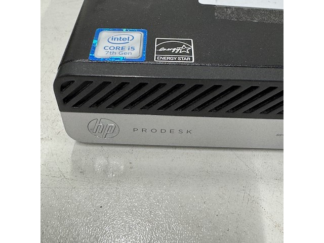 Computer hp, prodesk 400 g3 mini - afbeelding 3 van  3