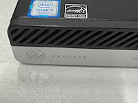 Computer hp, prodesk 400 g3 mini - afbeelding 3 van  3