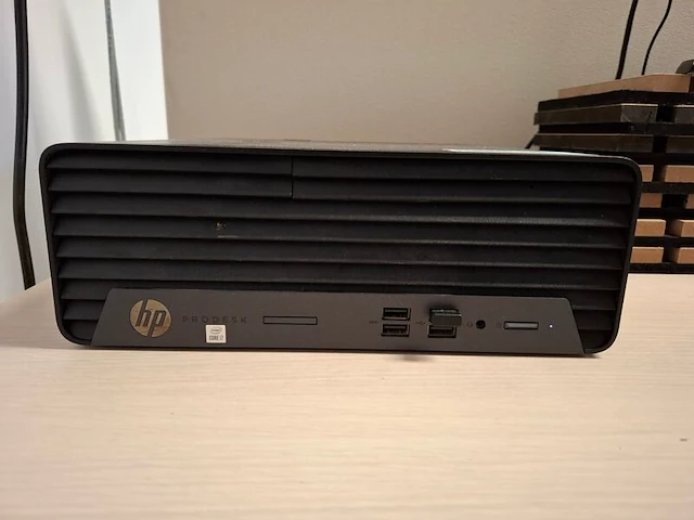 Computer hp, prodesk core i7 - afbeelding 2 van  5