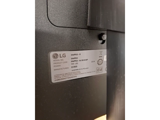 Computer hp, prodesk core i7 - afbeelding 4 van  5