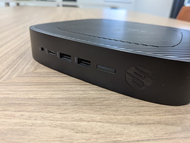 Computer, hp, t640 thin client - afbeelding 3 van  5