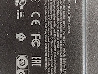 Computer, hp, t640 thin client - afbeelding 4 van  5