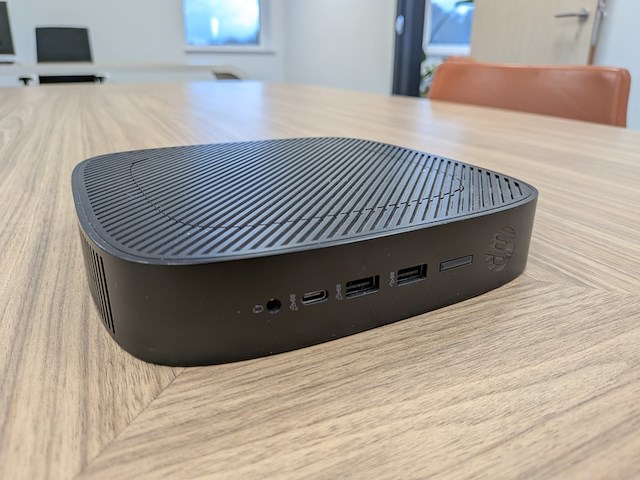 Computer, hp, t640 thin client - afbeelding 1 van  9