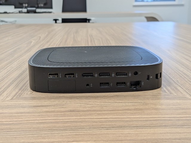 Computer, hp, t640 thin client - afbeelding 2 van  9
