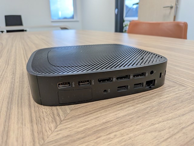 Computer, hp, t640 thin client - afbeelding 5 van  9