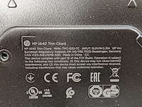 Computer, hp, t640 thin client - afbeelding 9 van  9