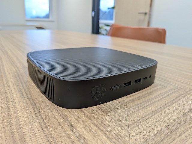 Computer, hp, t640 thin client - afbeelding 1 van  5