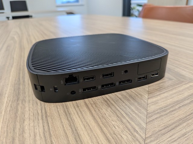 Computer, hp, t640 thin client - afbeelding 3 van  5
