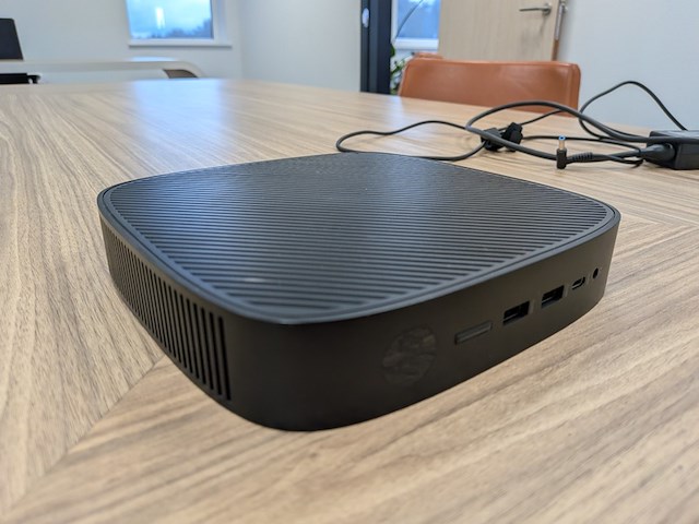 Computer, hp, t640 thin client - afbeelding 1 van  5