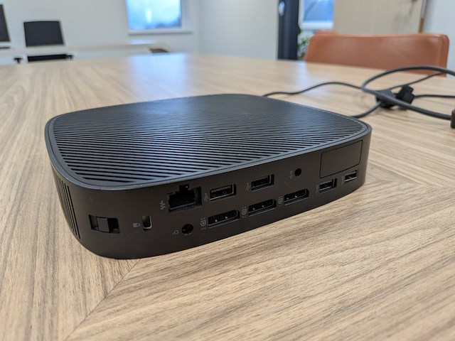 Computer, hp, t640 thin client - afbeelding 3 van  5