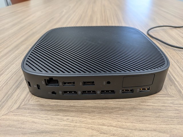 Computer, hp, t640 thin client - afbeelding 4 van  5