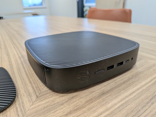 Computer, hp, t640 thin client - afbeelding 1 van  8