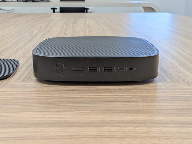 Computer, hp, t640 thin client - afbeelding 3 van  8