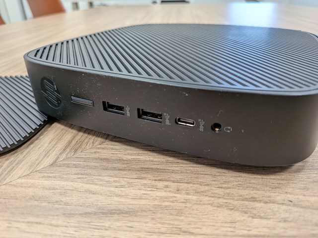 Computer, hp, t640 thin client - afbeelding 4 van  8