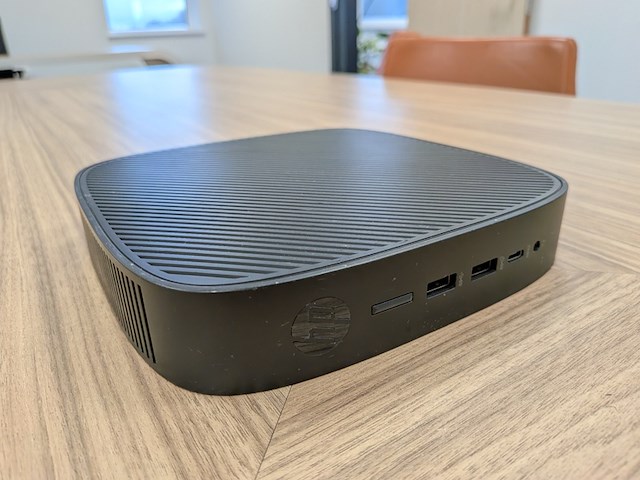 Computer, hp, t640 thin client - afbeelding 1 van  5