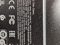 Computer, hp, t640 thin client - afbeelding 5 van  5